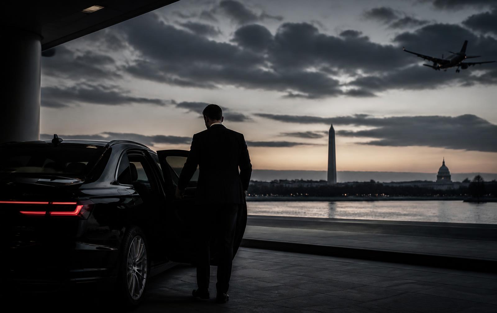 Ronald Reagan Washington National chauffeur transfers