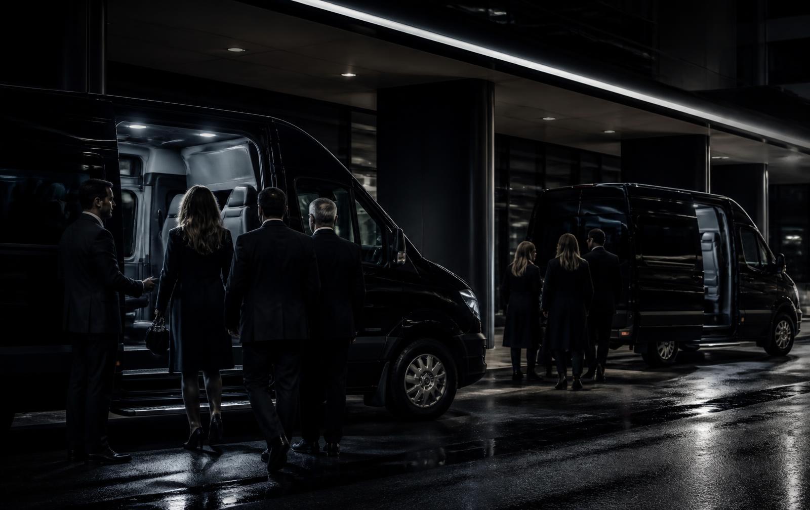 Group Transportation — Everyone Moves. Everything Stays Coordinated.