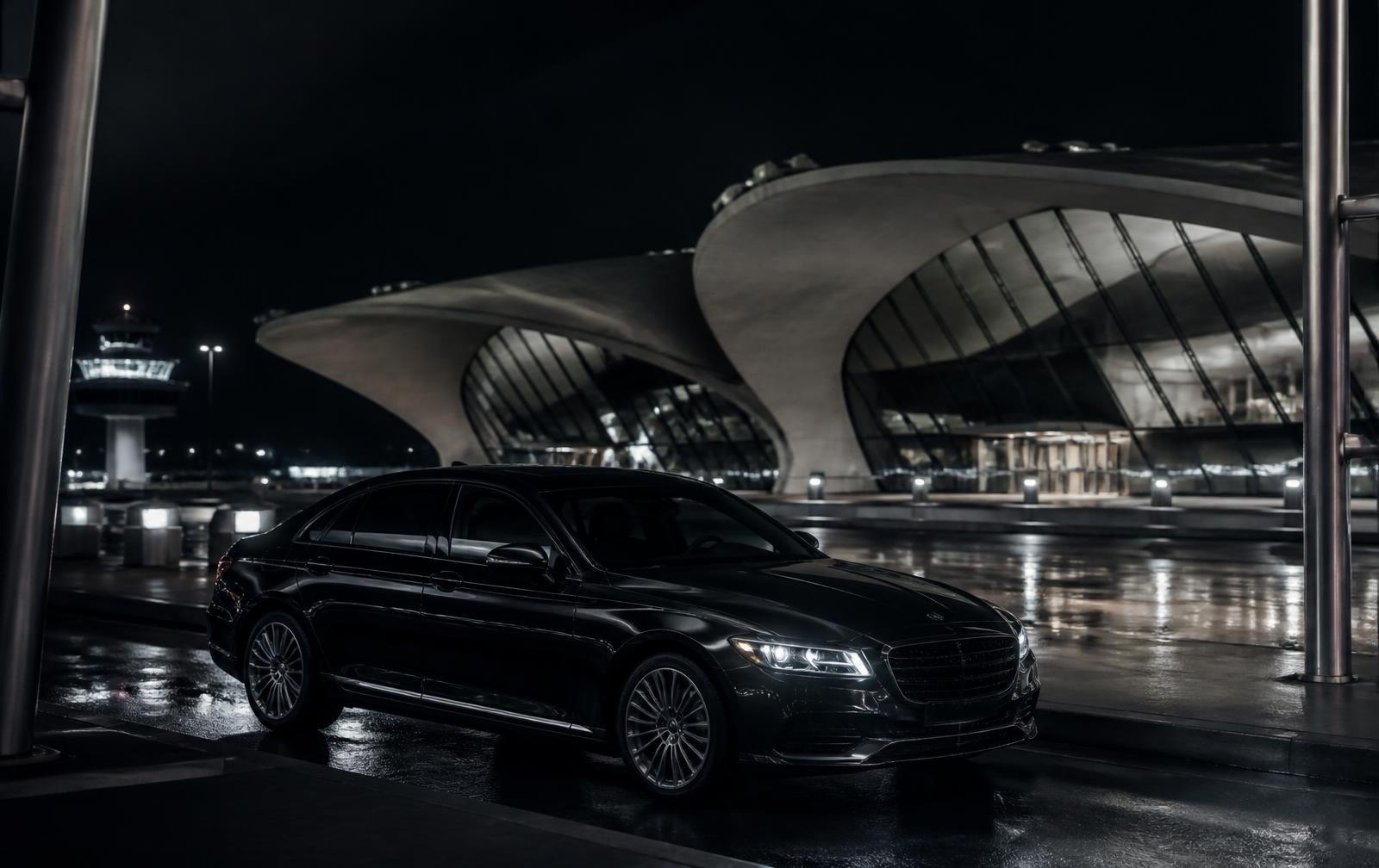 Washington Dulles International chauffeur transfers