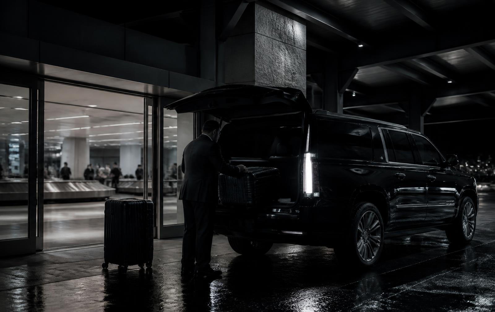 Baltimore/Washington International chauffeur transfers